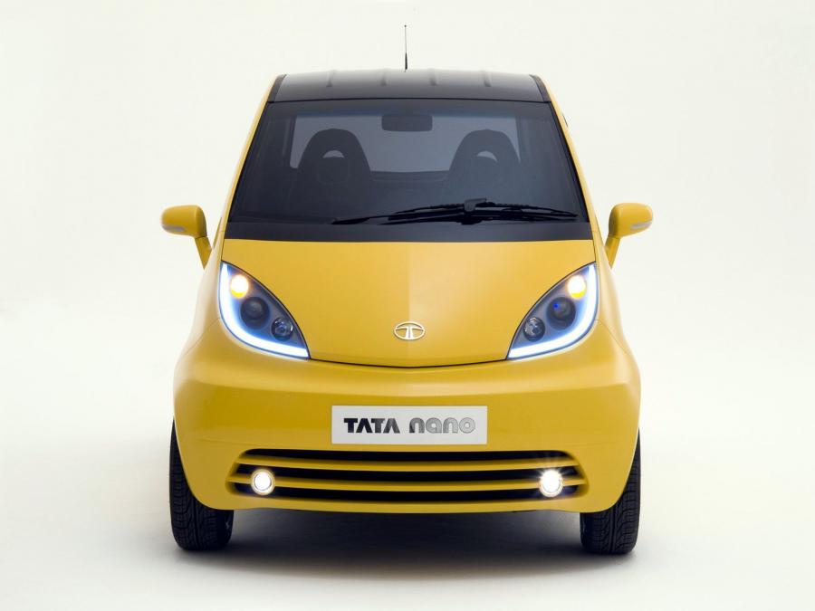  Tata Nano Europa Concept 2009 года  (фото 24 из 25)
